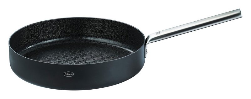 RÖSLE Bratpfanne Ebonic ProNero 24 cm 