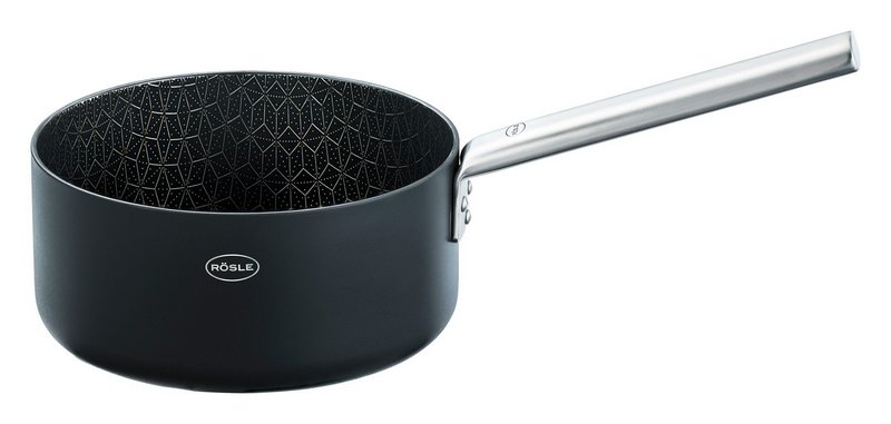 RÖSLE Stielkasserolle Ebonic ProNero 16 cm 
