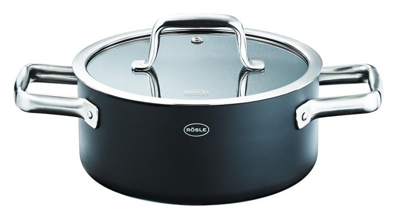 RÖSLE Bratentopf Ebonic ProNero 20 cm 