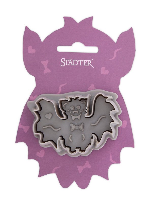 STÄDTER Präge-Ausstecher Fledermaus 
