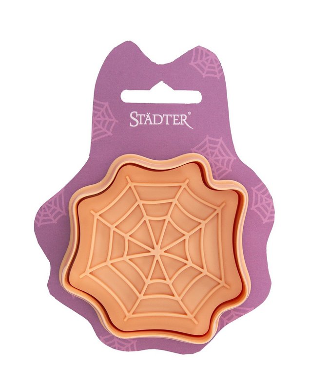 STÄDTER Präge-Ausstecher Spinnennetz 