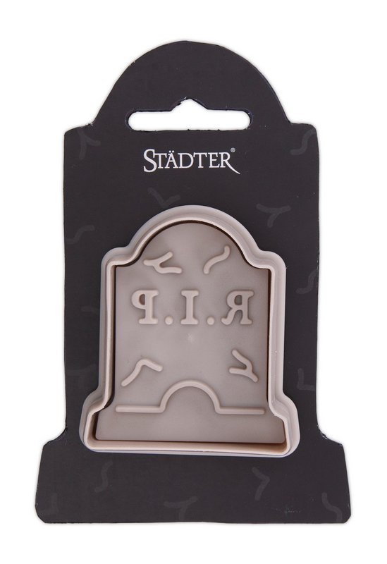 STÄDTER Präge-Ausstecher Grabstein 