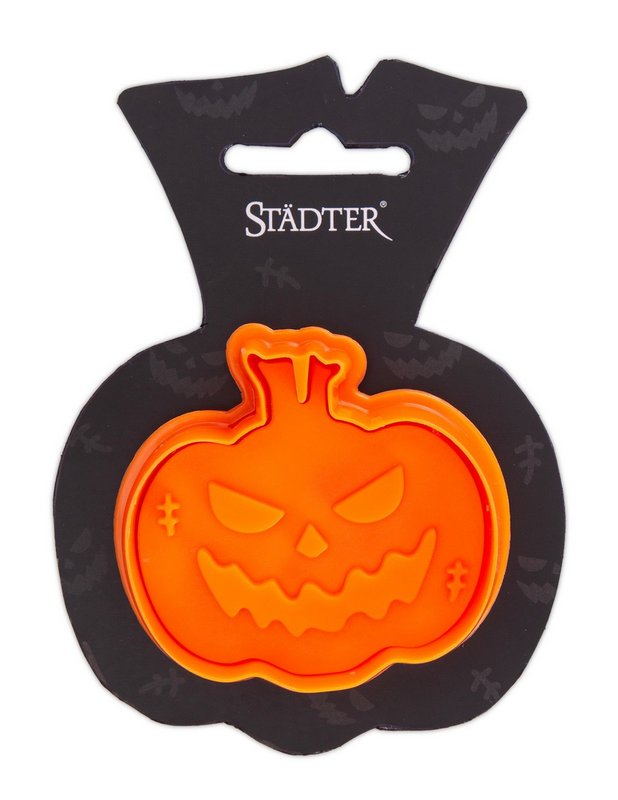 STÄDTER Präge-Ausstecher Kürbis 