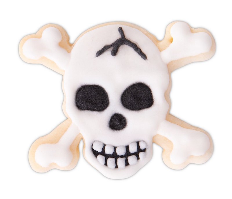STÄDTER Präge-Ausstecher Totenkopf 
