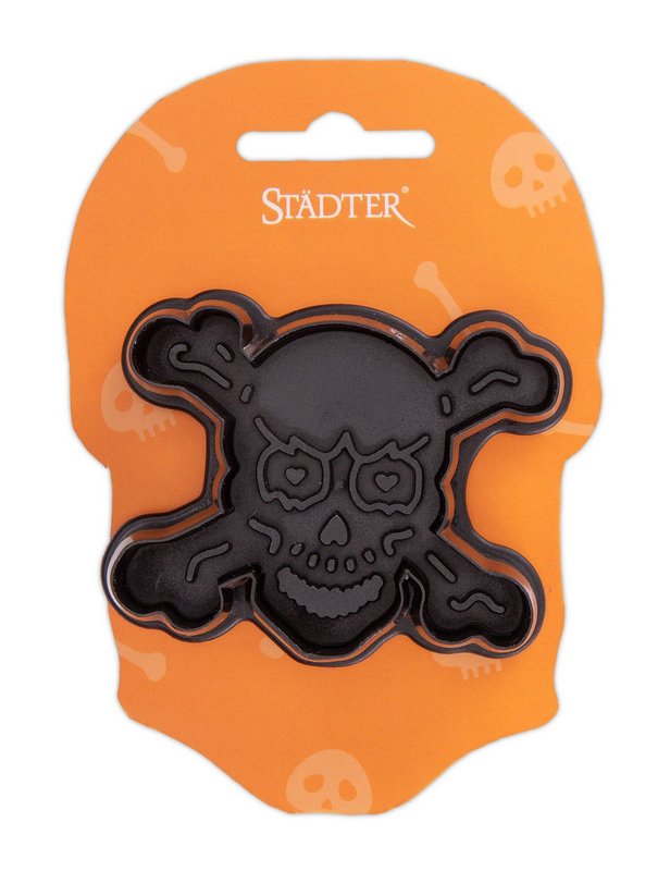 STÄDTER Präge-Ausstecher Totenkopf 
