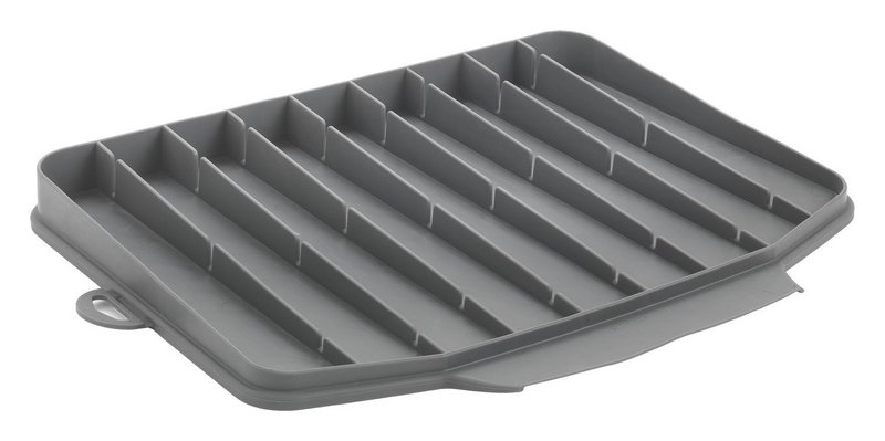 METALTEX Abtropfmatte Gravity-Duo 2in1 