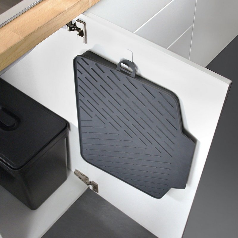 METALTEX Abtropfmatte Gravity-Duo 2in1 
