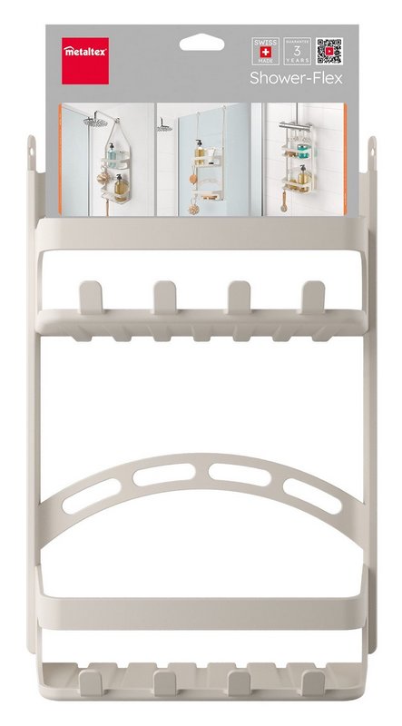 METALTEX Duschregal Shower-Flex 