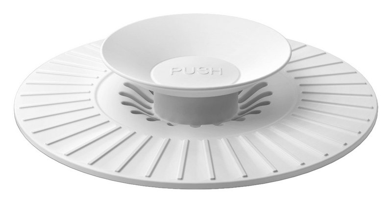 METALTEX Abflussstöpsel Flex open-close 12 cm 