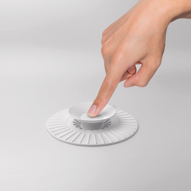 METALTEX Abflussstöpsel Flex open-close 12 cm 