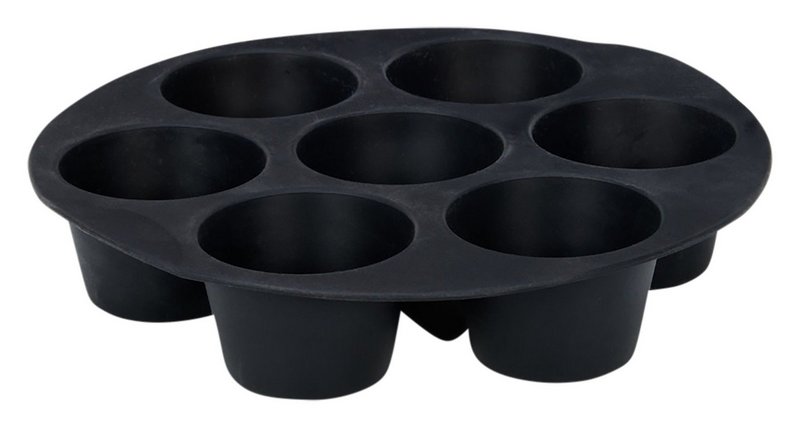 PATISSE Airfryer Silikon Muffin Backblech 