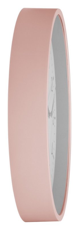 TFA Funk Wanduhr rosa 