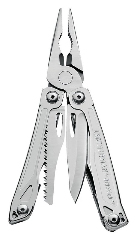 LEATHERMAN Multifunktionswerkzeug Sidekick silber 