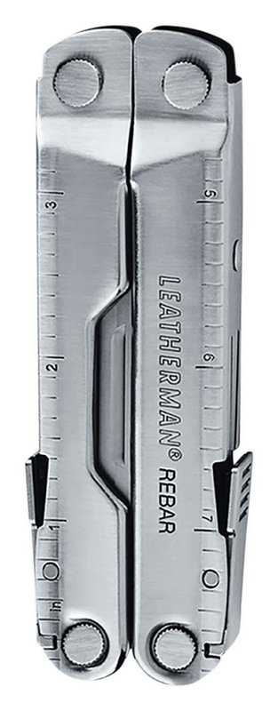 LEATHERMAN Multifunktionswerkzeug Rebar silber 