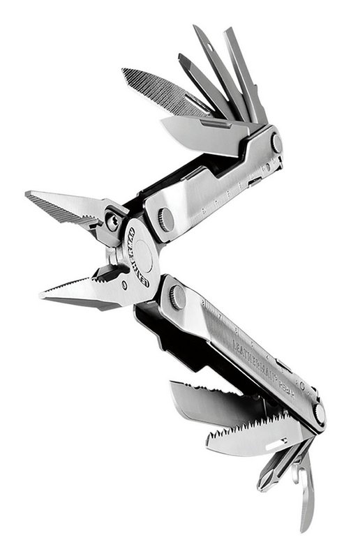 LEATHERMAN Multifunktionswerkzeug Rebar silber 