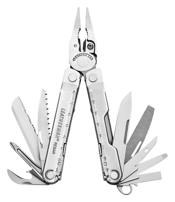 LEATHERMAN Multifunktionswerkzeug Rebar silber 
