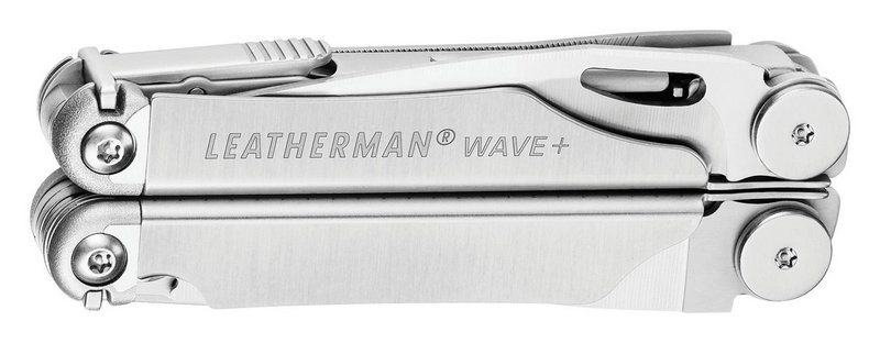 LEATHERMAN Multifunktionswerkzeug Wave Plus silber 