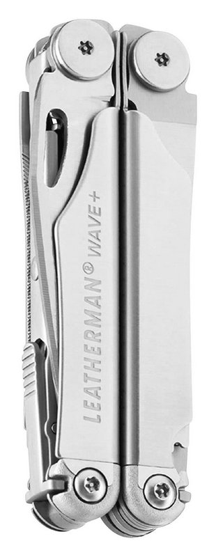 LEATHERMAN Multifunktionswerkzeug Wave Plus silber 