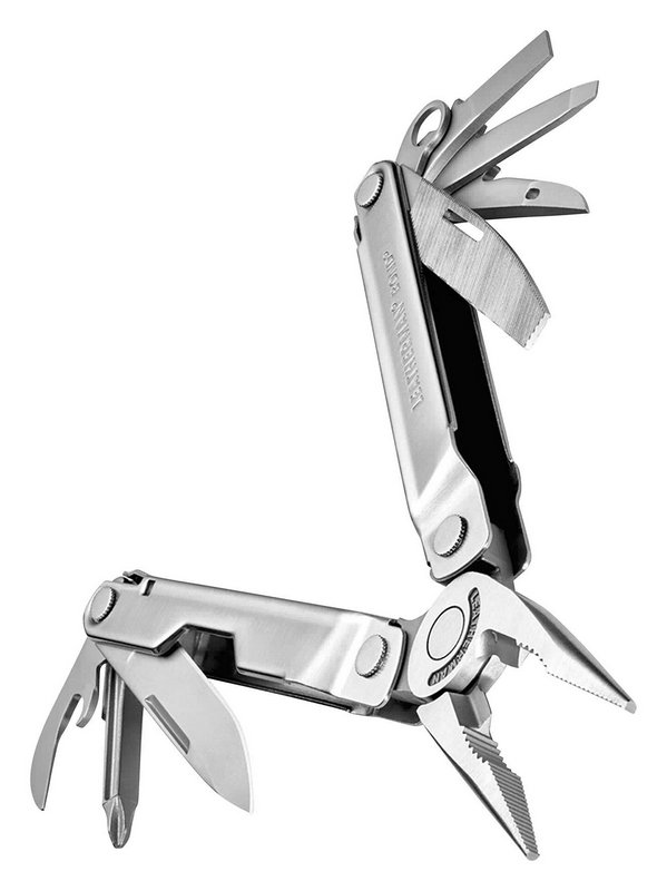 LEATHERMAN Multifunktionswerkzeug Bond silber 
