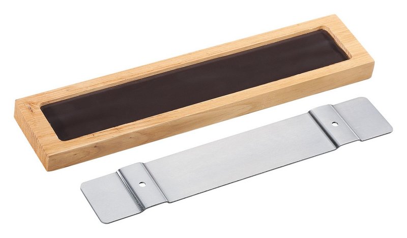 ZASSENHAUS Magnetleiste Eiche 30cm 