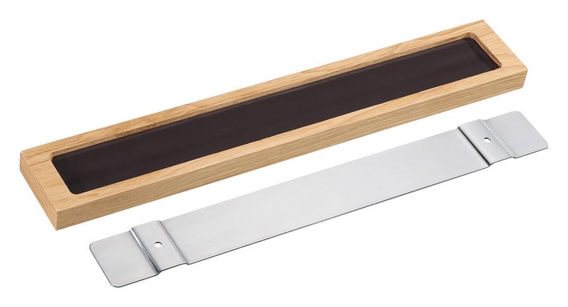 ZASSENHAUS Magnetleiste Eiche 40cm 