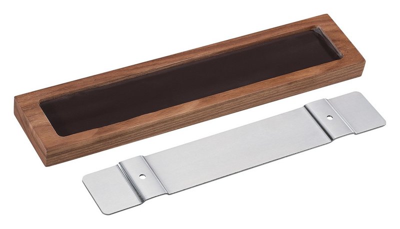 ZASSENHAUS Magnetleiste Nussbaum 30cm 