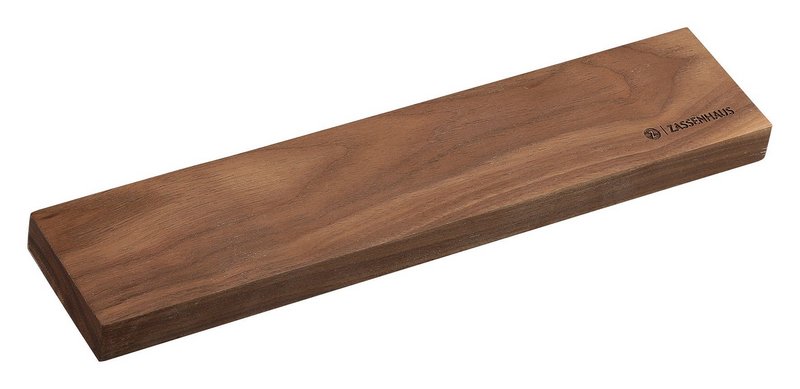 ZASSENHAUS Magnetleiste Nussbaum 30cm 