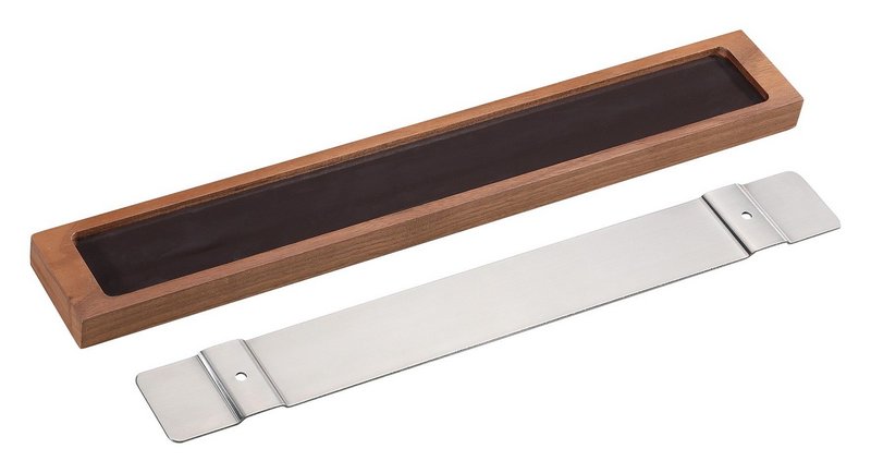 ZASSENHAUS Magnetleiste Nussbaum 40cm 
