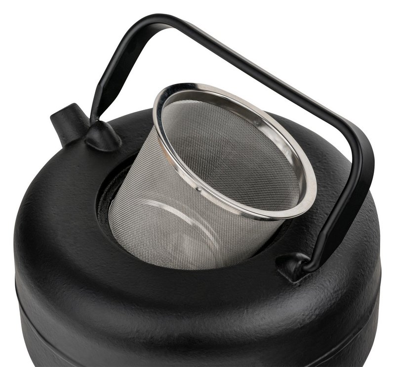BREDEMEIJER Teekanne Henan schwarz 
