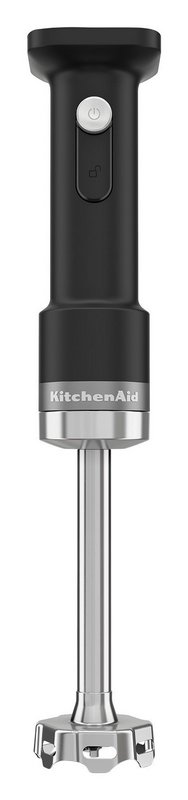 KITCHENAID Stabmixer kabellos ohne Zubehör schwarz matt 