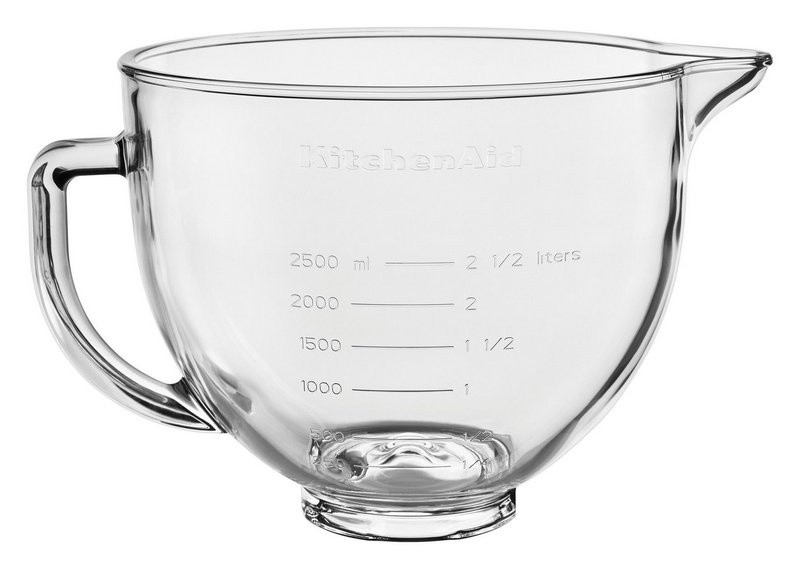 KITCHENAID Glasschüssel 4.8l 