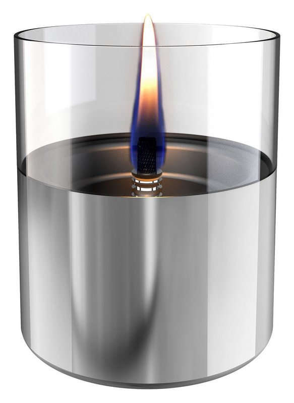 TENDERFLAME Tischkamin Lilly 10 silver 