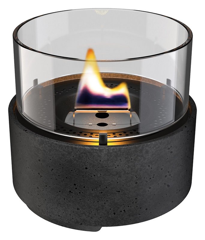 TENDERFLAME Tischkamin Café 14 Lava black 