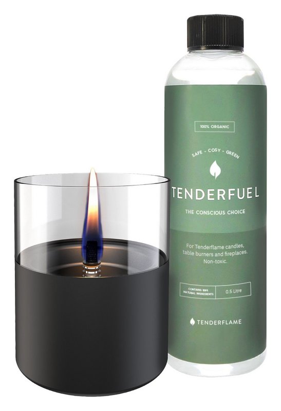 TENDERFLAME Tischkamin Lilly 10 black 
