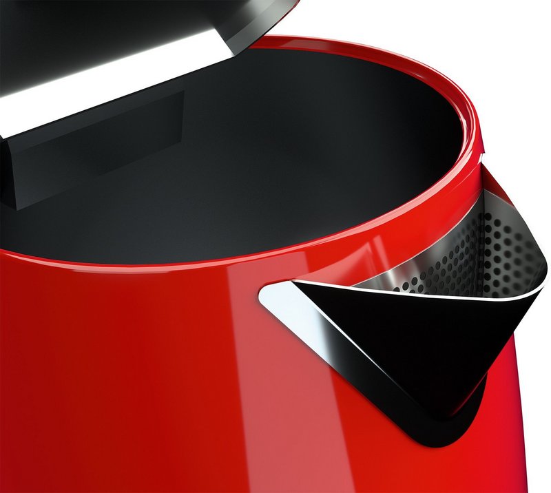 NOVIS Wasserkocher Iconic Line K1 rot 