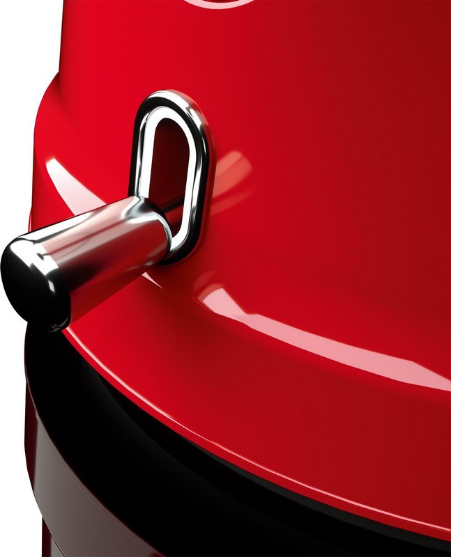 NOVIS Wasserkocher Iconic Line K1 rot 