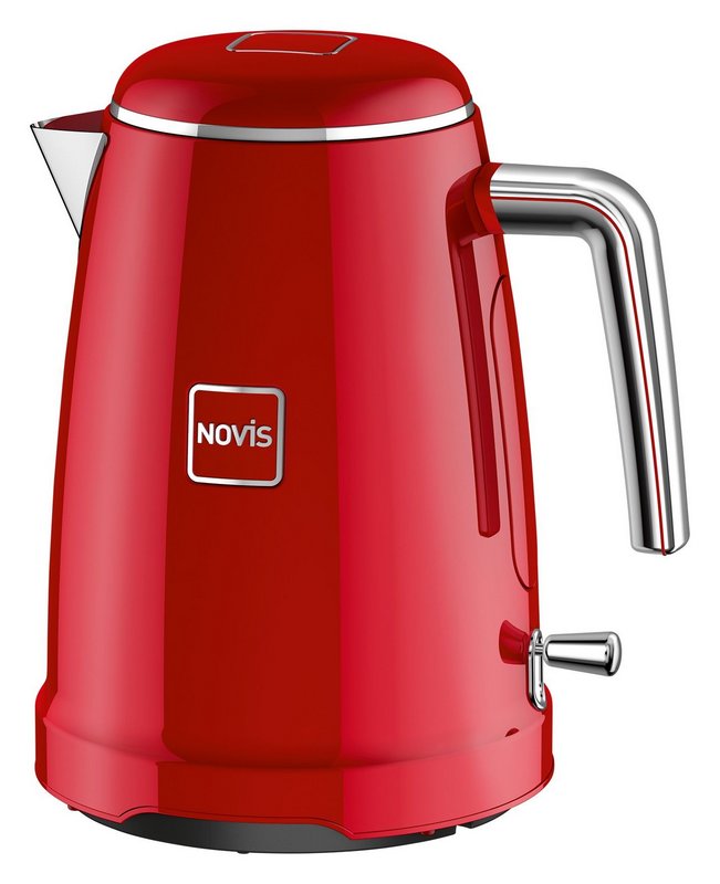 NOVIS Wasserkocher Iconic Line K1 rot 