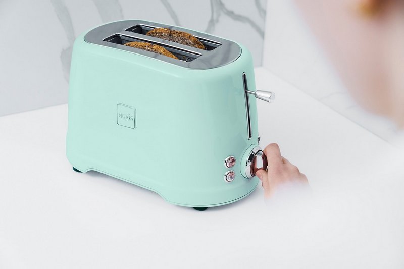 NOVIS Toaster Iconic Line T2 neomint 