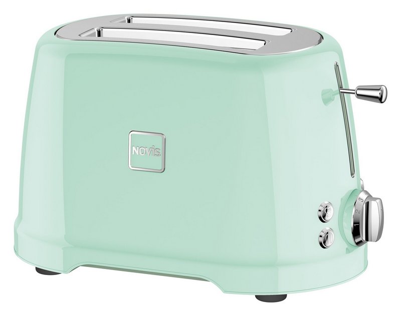 NOVIS Toaster Iconic Line T2 neomint 