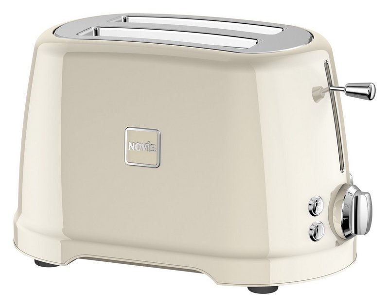 NOVIS Toaster Iconic Line T2 creme 