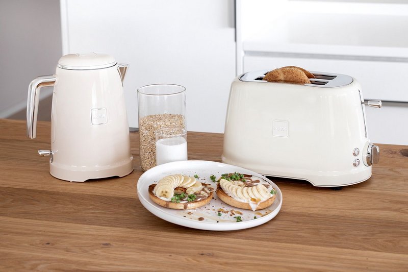NOVIS Toaster Iconic Line T2 creme 