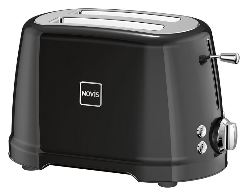 NOVIS Toaster Iconic Line T2 schwarz 
