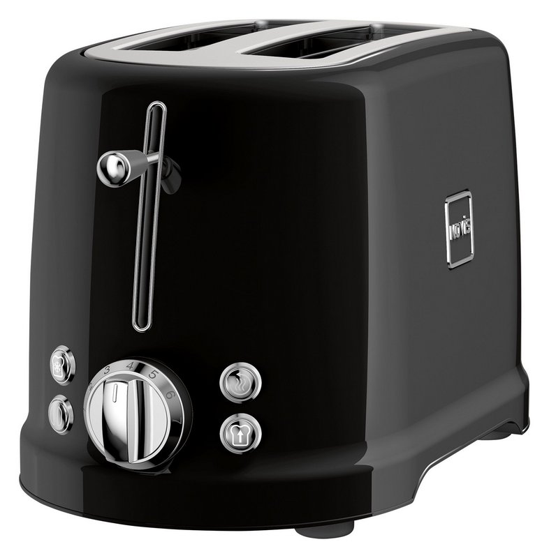 NOVIS Toaster Iconic Line T2 schwarz 