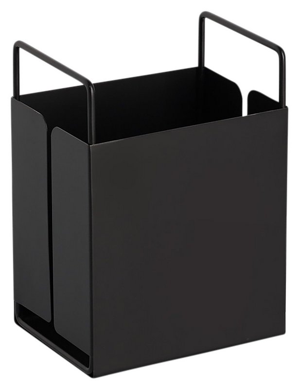 ZELLER Utensilienhalter Organizer Metall schwarz 