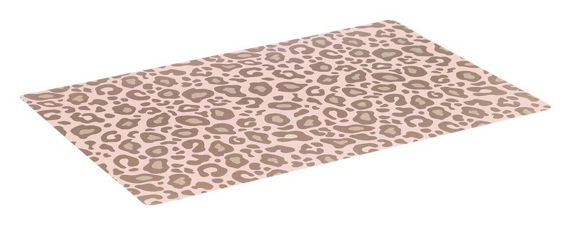 ZELLER Tischset Leo Kunststoff rosa 