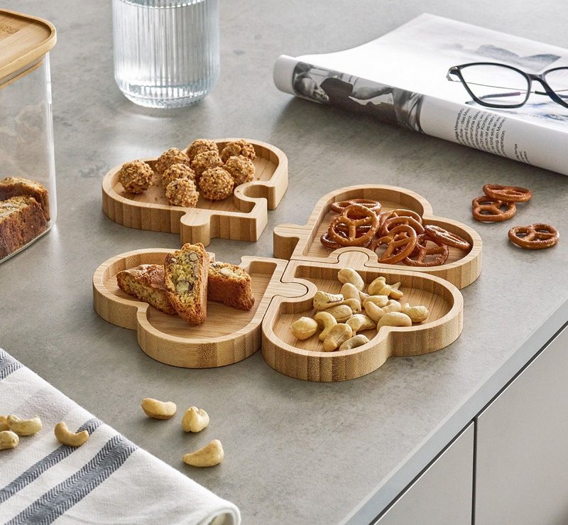 ZELLER Snackteller Hearts 