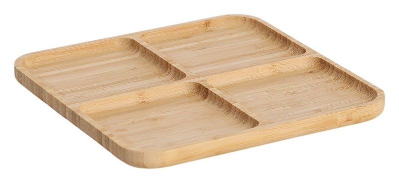 ZELLER Snackteller natur 