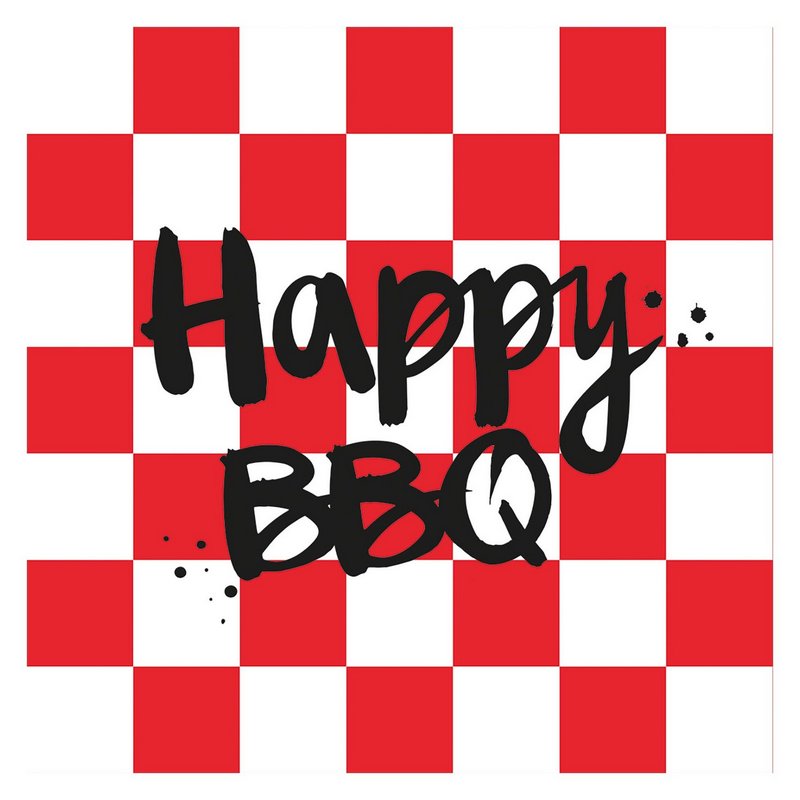 PPD Servietten Happy BBQ 
