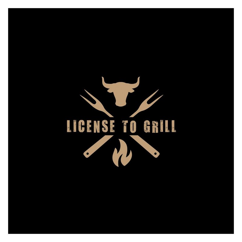 PPD Servietten Grill black 