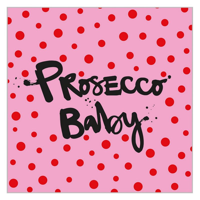 PPD Cocktailservietten Prosecco Baby 